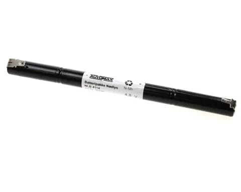 NLB 4114 (4,8V-1,5Ah-S-Plugg fl. stift +2,9 -4,8 mm)