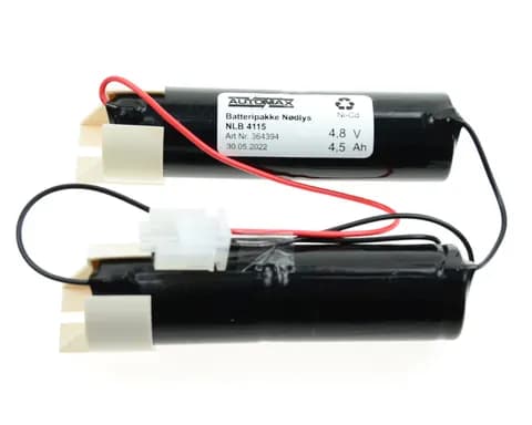 NLB 4115 (4,8V-4,5Ah-2S-Plugg 11)