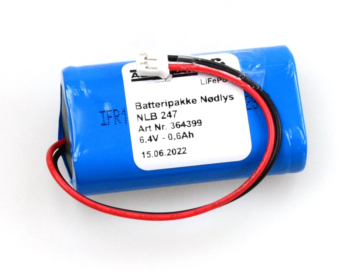 NLB 247 (6,4V-0,6Ah-R-Plugg 29) – bilde 1 av 2