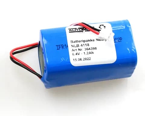 NLB 4118 (6,4V-1,2Ah-2R-Plugg 29)