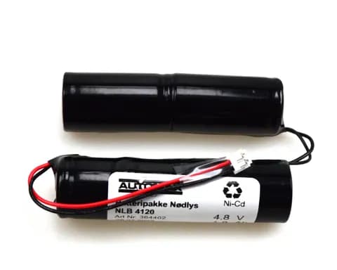 NLB 4120 (4,8V1,8Ah-S2-Plugg 53)