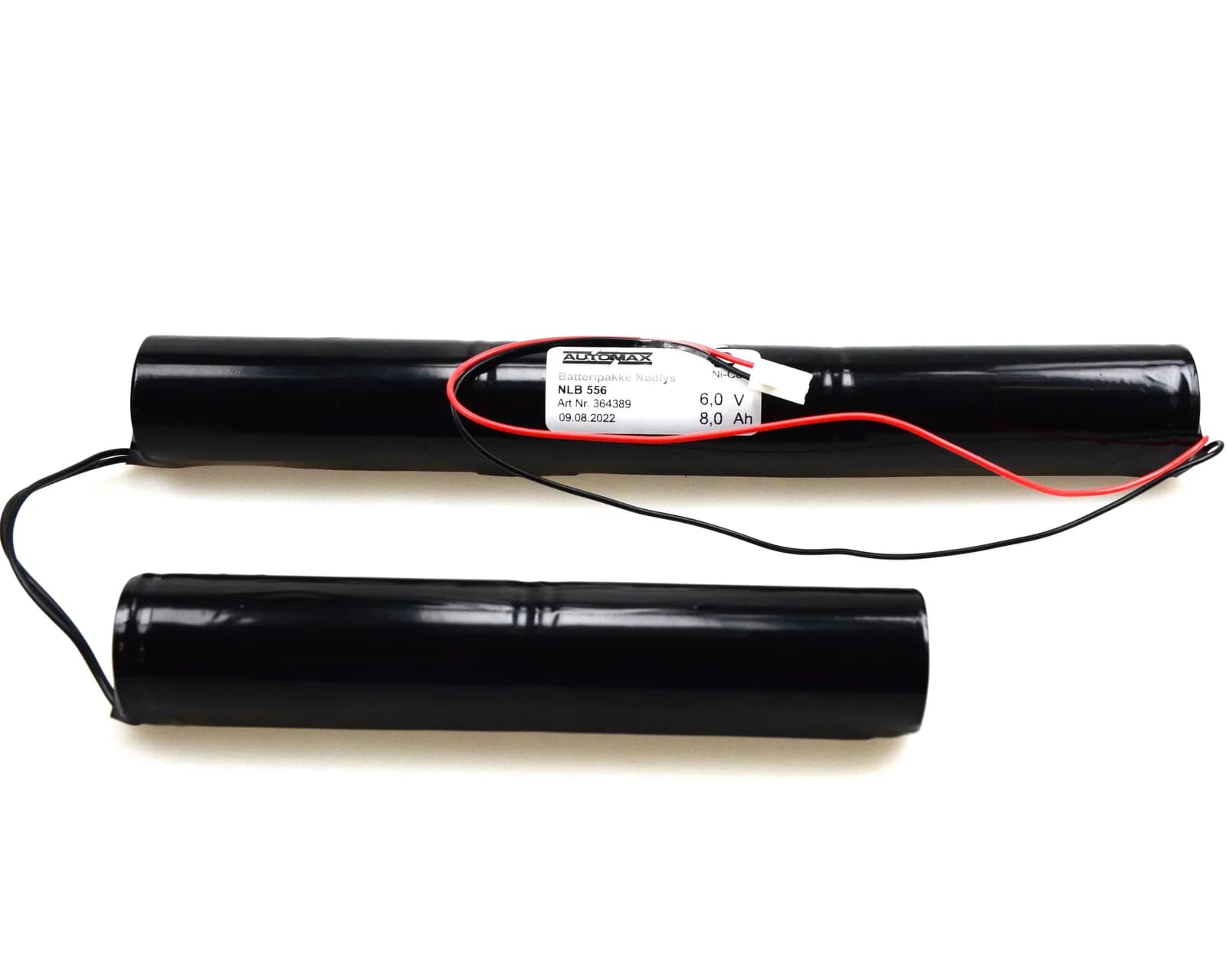 NLB 556 (6V-8Ah-2S-plugg 13) – bilde 1 av 2