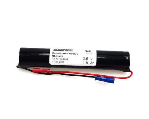 NLB 399 (3,6V1,8AH-S-Fl. hun-+2,9)