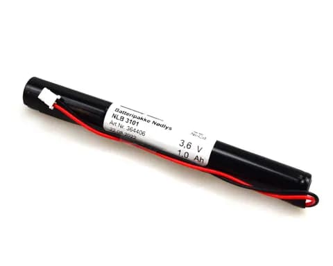 NLB 3101 (3,6V-1AH-S-PLUGG 34)