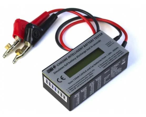 ACT CHROME 12V intelligent Batteritester – bilde 1 av 2