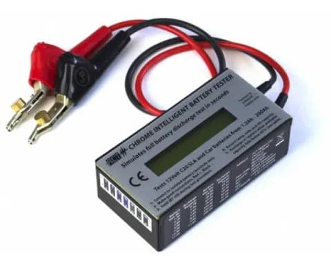 ACT CHROME 12V intelligent Batteritester