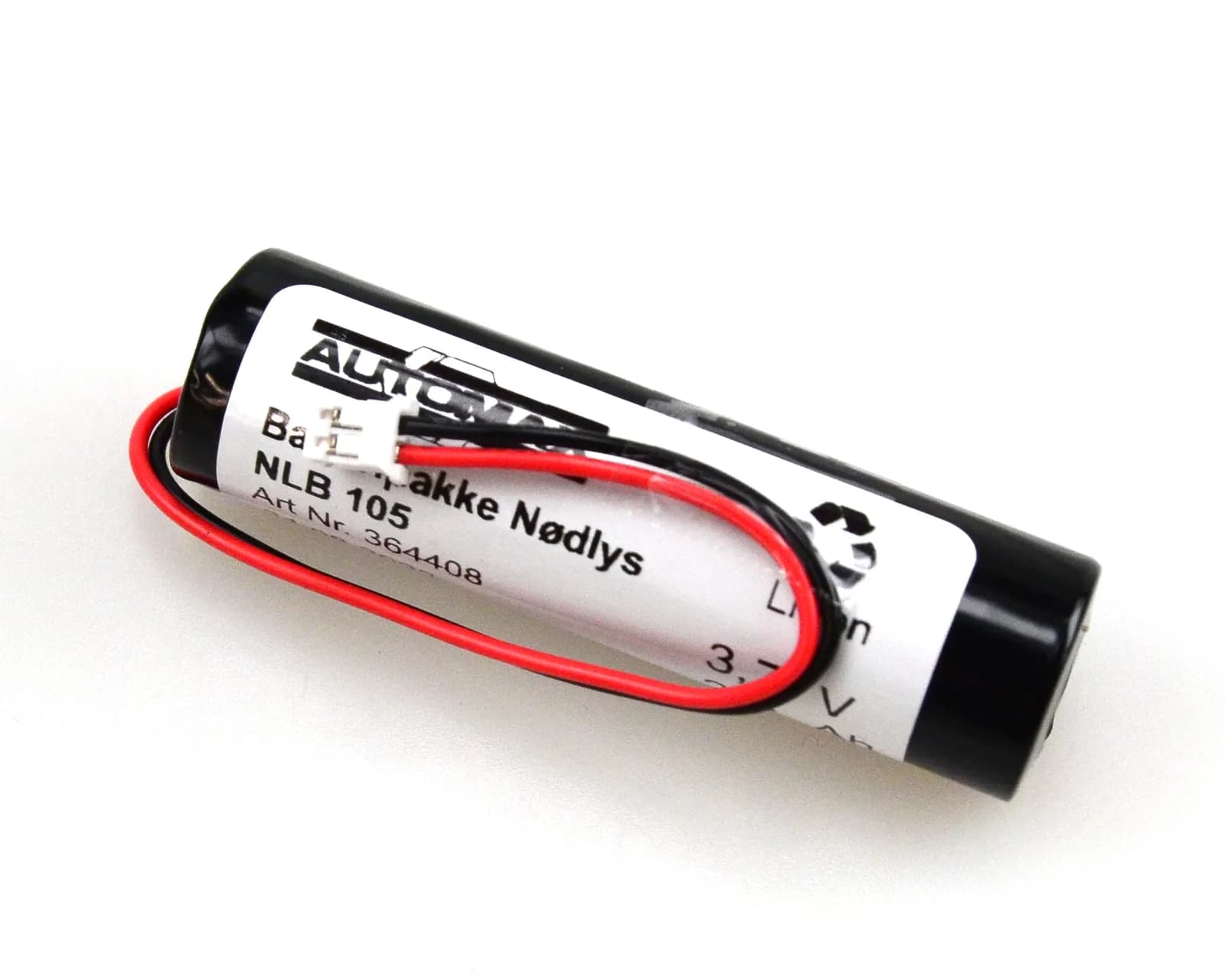 NLB 105 (3,7V2,6Ah-Plugg 29) – bilde 1 av 2