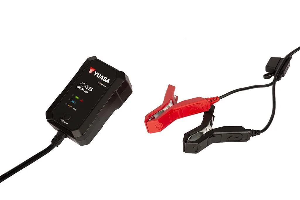 YCX1.5 (6V & 12V-1,5A) – bilde 1 av 6