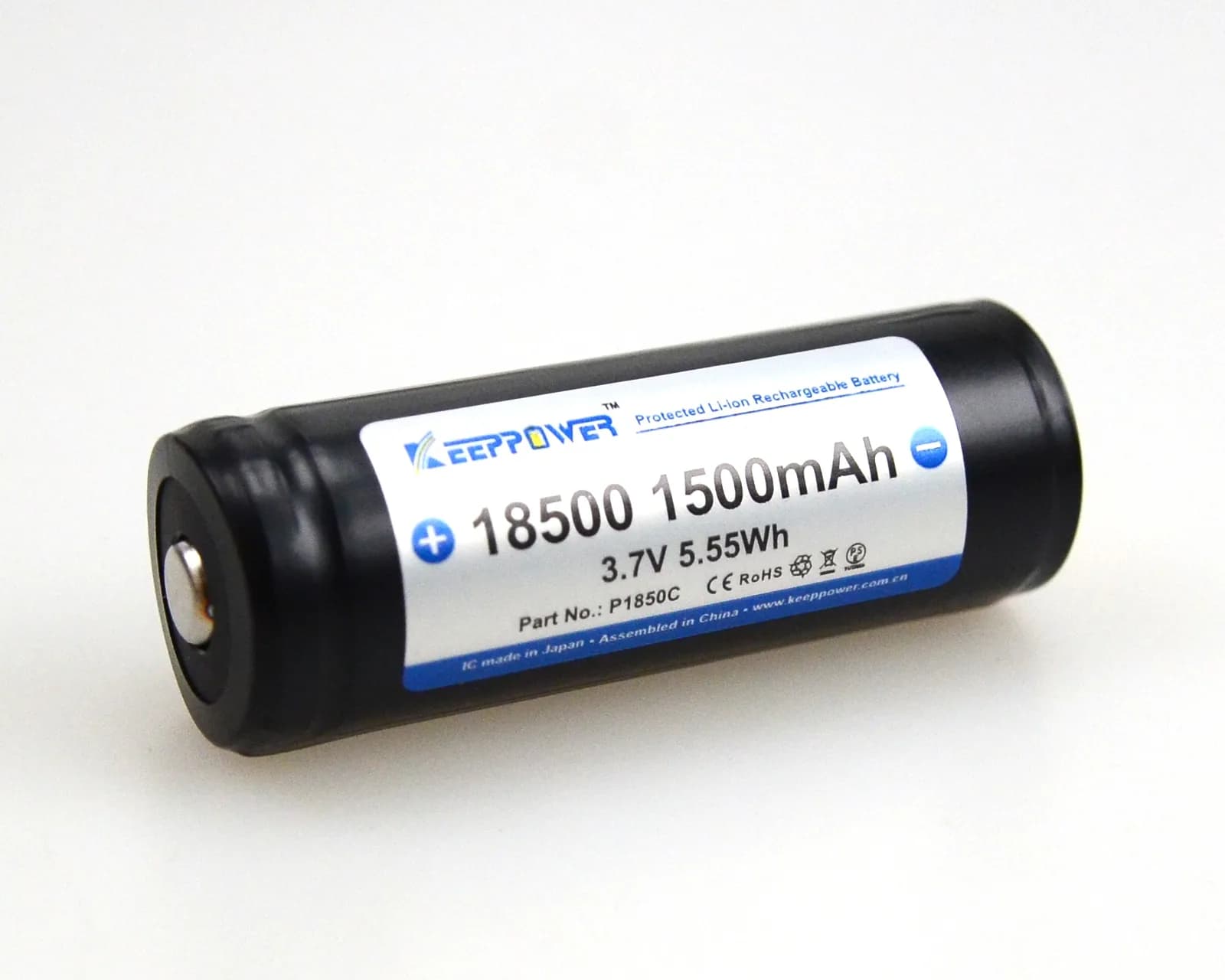 Li-Ion P1850C 1500mAh Keeppower