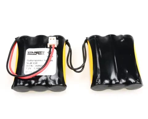 NLB 650 (7,2V-1,0AH 2RX3 Plugg 34)