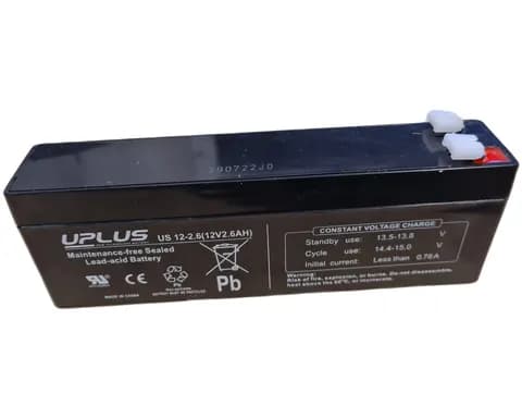 US 12-2,6 (12V-2,6Ah)