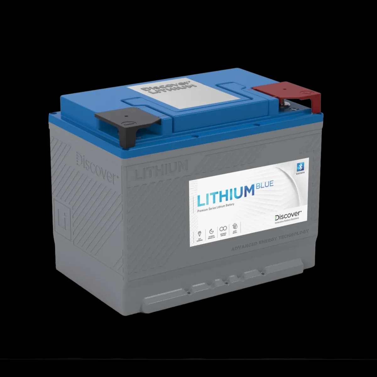 Discover DLB-G24-12V (12V-100Ah-1280W) (LiFePO4) BMS Bluetooth APP