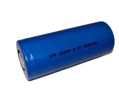 LiFePo4 IFR26650 3,2 volt 4000mAh