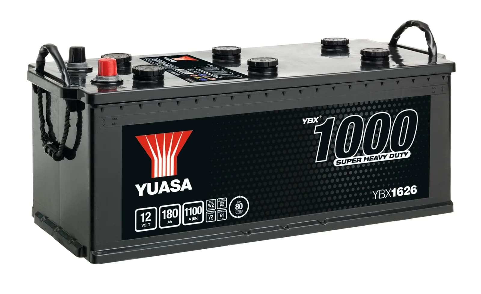 YBX1626 (12V 180Ah)