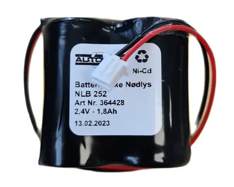 NLB 252 (2,4V-1,8Ah-R-Plugg 33)