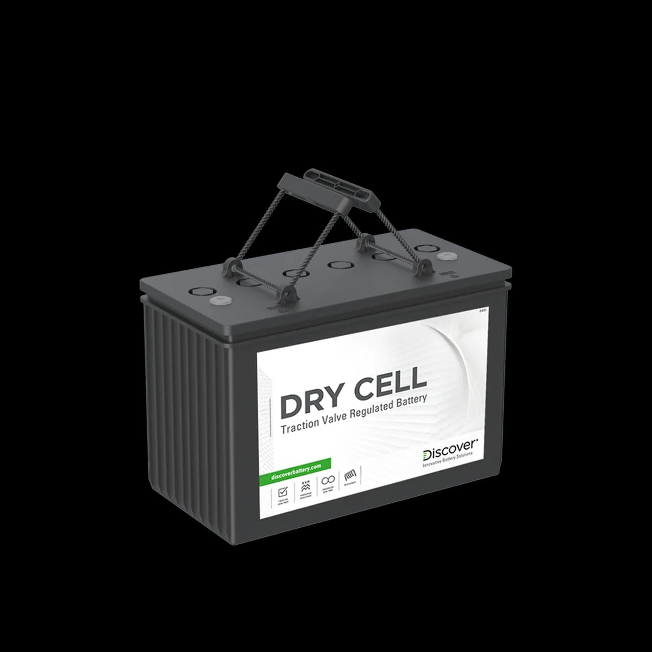 Discover EV31A-A AGM Deep Cycle (12V 120Ah)