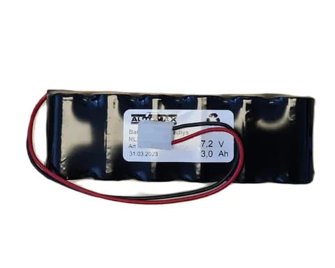NLB 651 (7,2V-3,0Ah-R-Plugg 59)