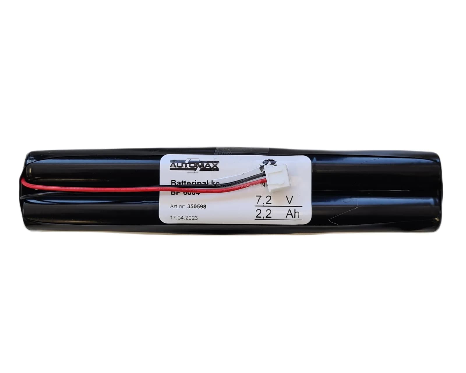 BP 6004 (7,2V-2,2Ah-2S-Plugg 42) – bilde 1 av 3