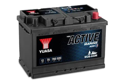 Active M28-AGM (12V-70Ah)