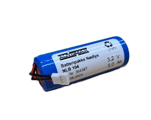 NLB 104 (3,2V-3,3Ah-Plugg 51)