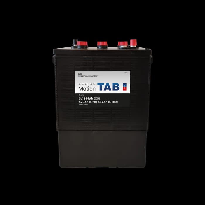 TAB Motion Deep Cycle B420 (6V 420Ah)