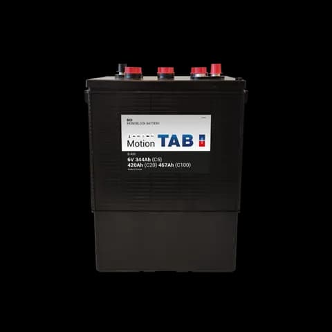 TAB Motion Deep Cycle B420 (6V 420Ah)