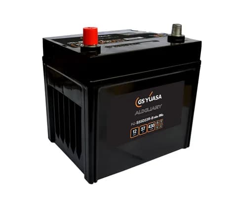 HJ-S55D23R-B GS Yuasa Auxiliary AGM Battery (12V 57Ah 430A)