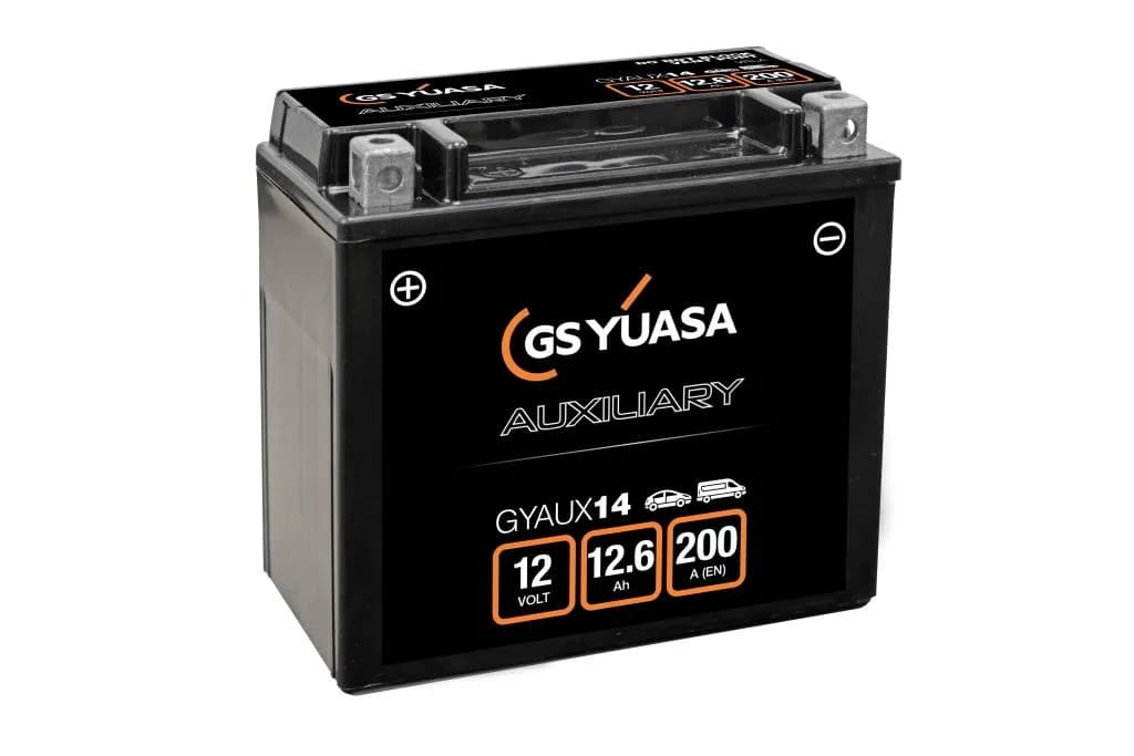 GYAUX14 (12V 12,6Ah 200A) – bilde 1 av 2