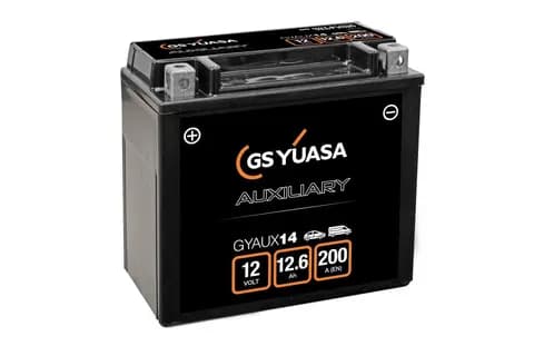GYAUX14 (12V 12,6Ah 200A)