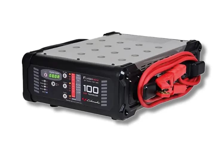Lader Flashmem 100 Multifunksjonslader (12V, 10-100A)