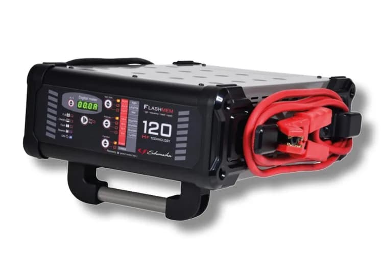 Lader Flashmem 120 Multifunksjonslader (12V, 10-120A)