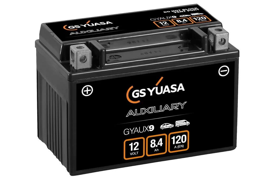 GYAUX9 (12V 8,4Ah 120A) – bilde 1 av 2