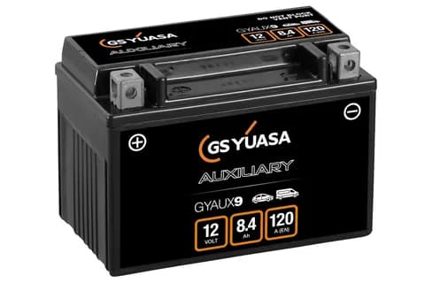 GYAUX9 (12V 8,4Ah 120A)