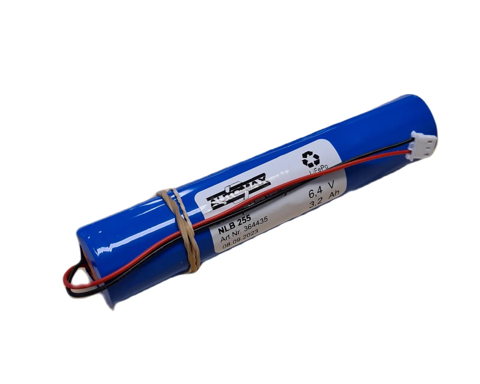 NLB 255 (6,4V-3,2Ah-S-Plugg 31) – bilde 1 av 2