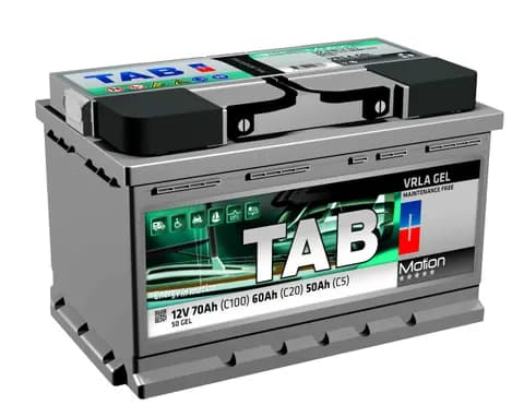TAB 50 GEL Motion Gel (12V 60Ah)