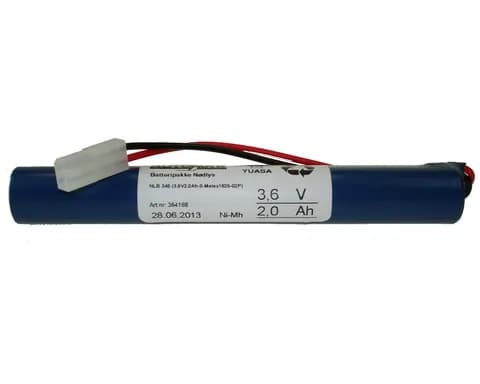 NLB 345 (3,6V2,0Ah-S-Plugg 20)