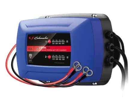 Schumacher 2 Bank (SC348) 12V-15A (IP65)