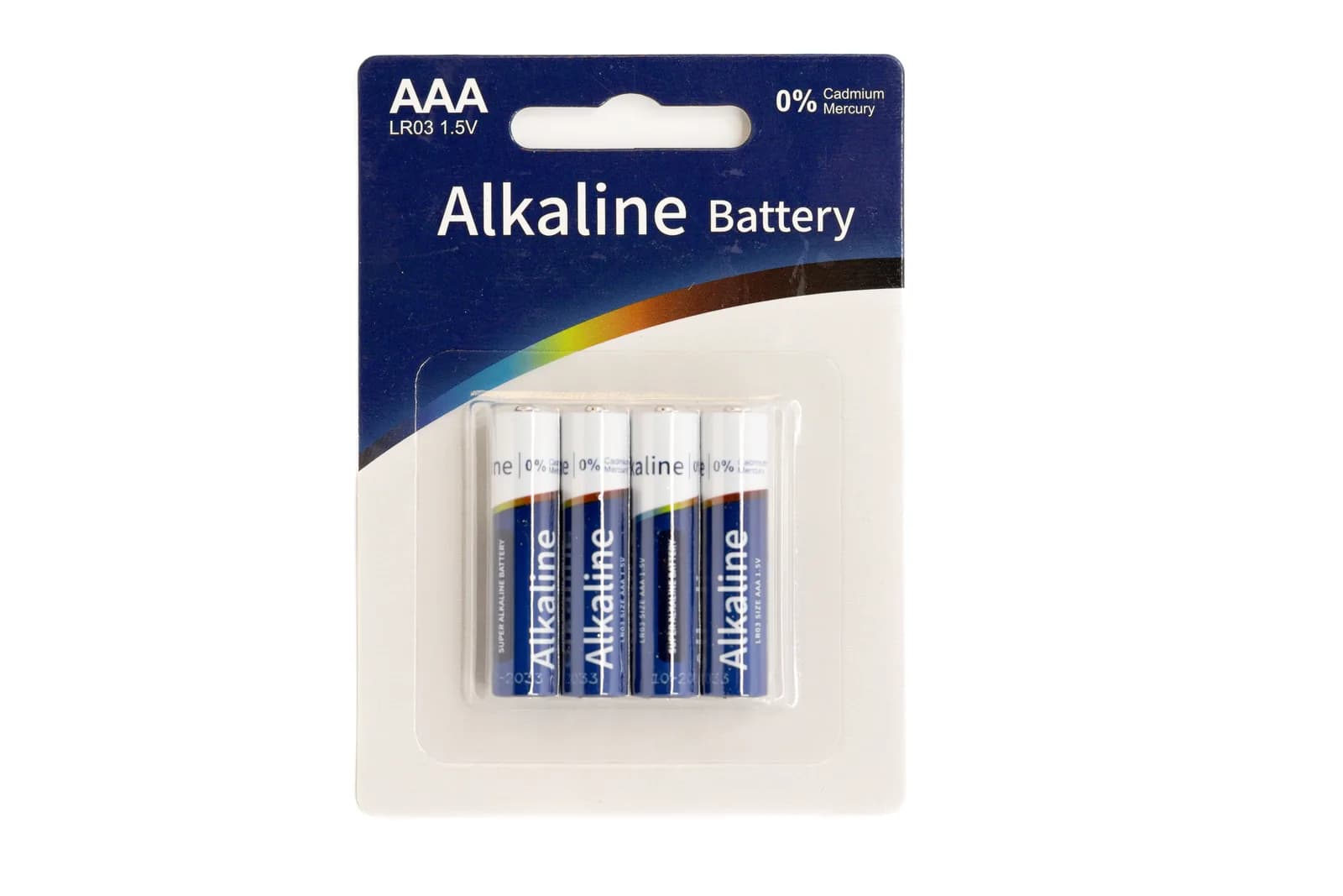 Alkaline LR03 / AAA / AM4 - 4PK – bilde 1 av 3