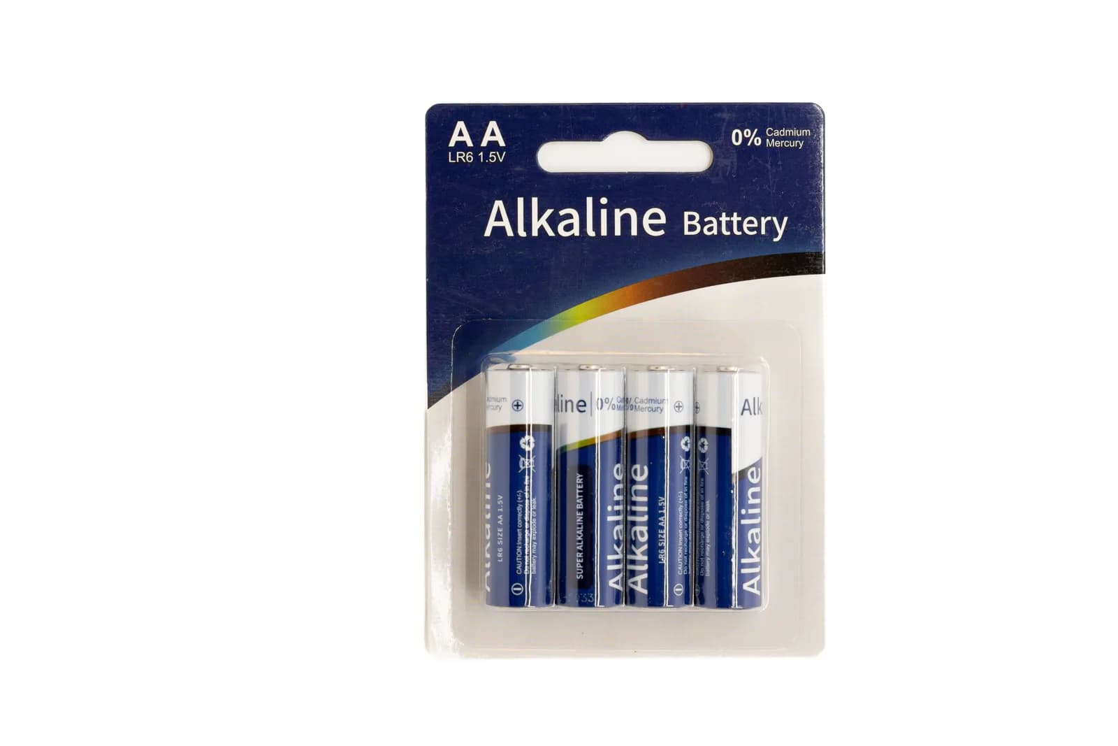 Alkaline LR6 / AA / AM3 - 4PK – bilde 1 av 3