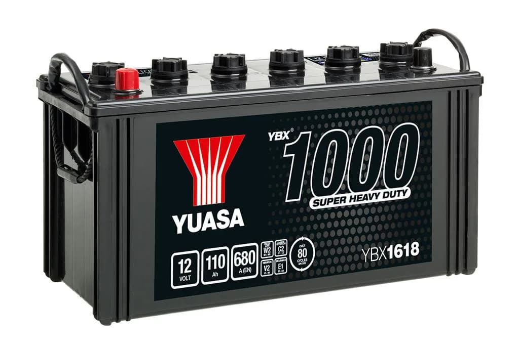 YBX1618 (12V 110Ah 680A)