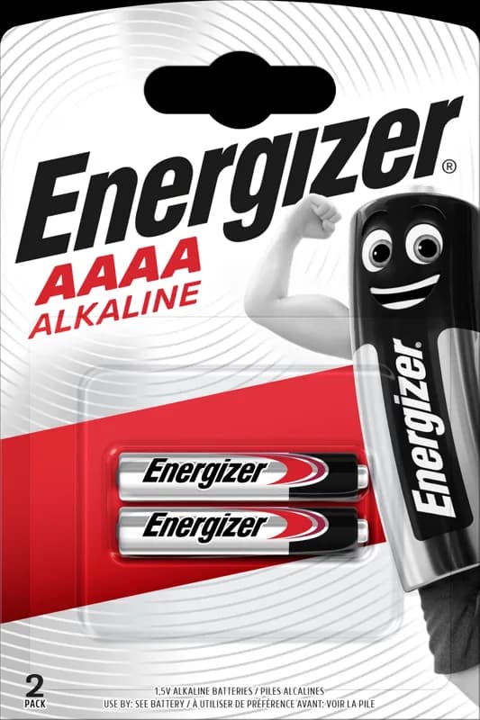 Energizer Alkaline AAAA 2 - pakning