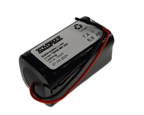 Li-Ion 18650B-MR 2x2 (7,4V-6800mAh)