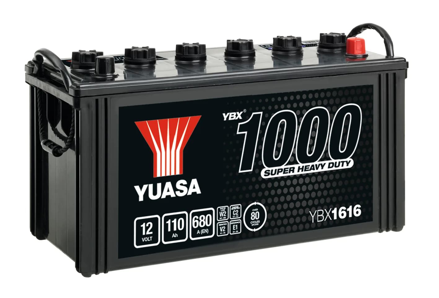 YBX1616 (12V 110Ah 680A)