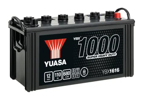 YBX1616 (12V 110Ah 680A)