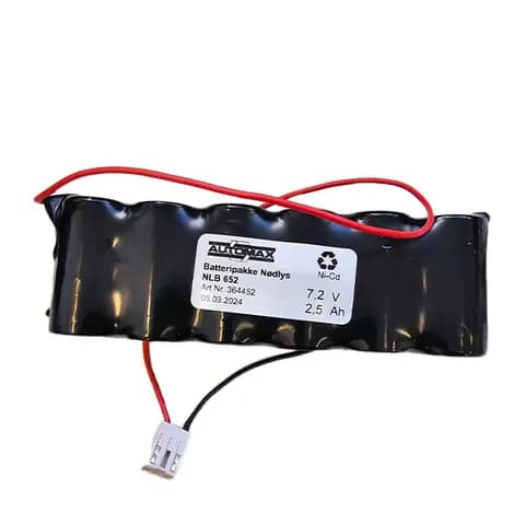 NLB 652 (7,2V-2,5Ah-R-Plugg 59)