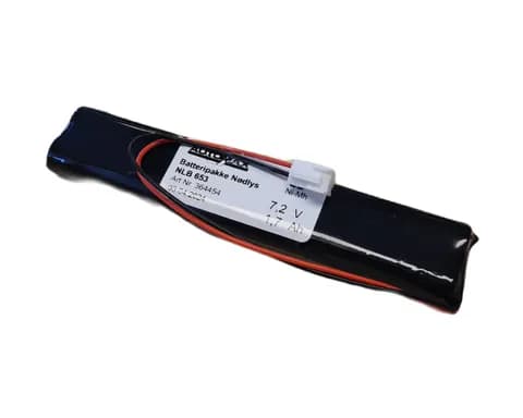 NLB 653 (7,2V1,7AH-SX2-PLUGG 13)
