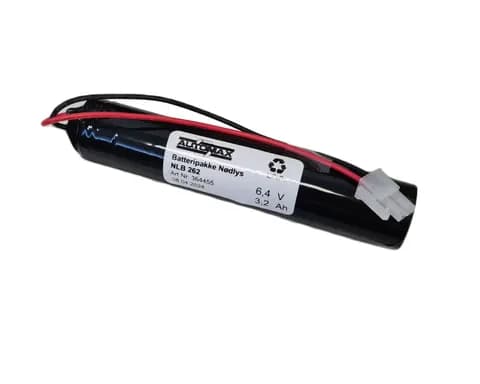 NLB 262 (6,4V-3,2Ah-S-Plugg 12)