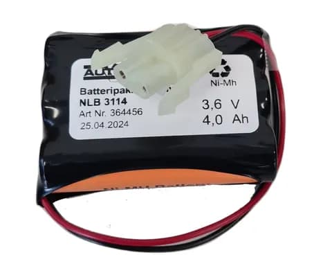 NLB 3114 (3,6V-4,0Ah-R-Plugg 15)