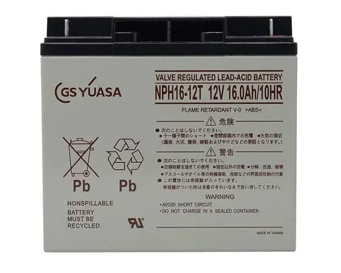 NPH16-12T (12V 16Ah/10t)
