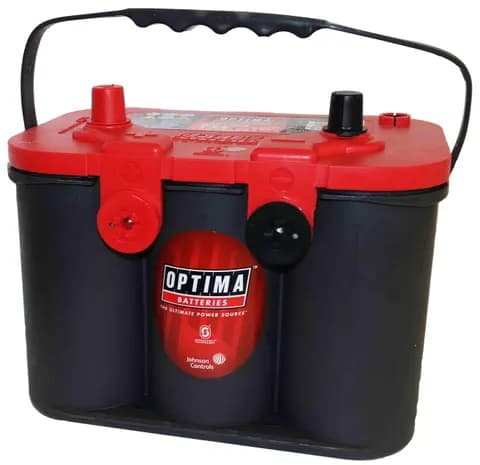 Optima Red Top (12V-50Ah) 8004250